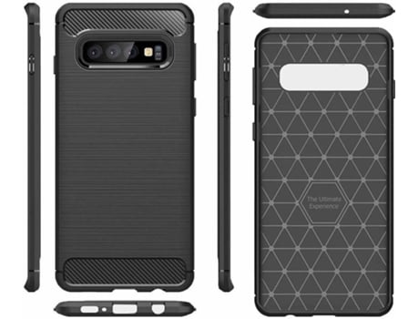 Carcasa Samsung Galaxy S10 Multi4you Gel TPU Carbono Negro