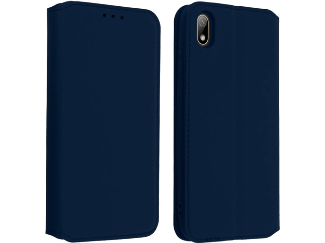 Funda Huawei Y5 2019 AVIZAR Book Azul