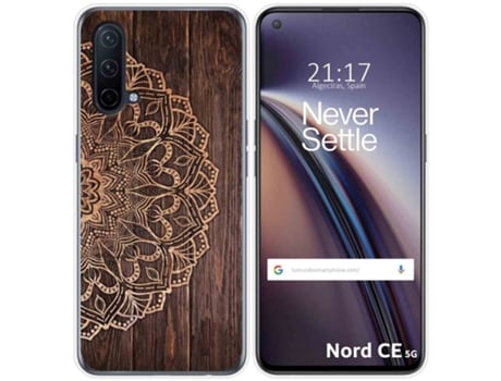 Carcasa OnePlus Nord CE 5G TUMUNDOSMARTPHONE Dibujos Multicolor