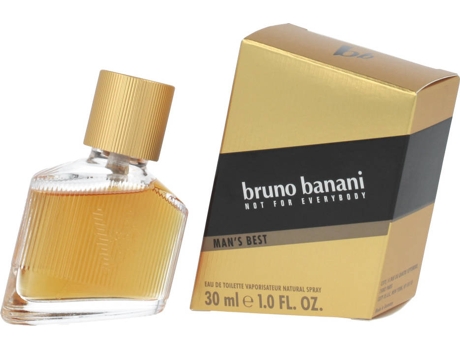 Perfume BRUNO BANANI Man's Best Eau de Toilette (30 ml)