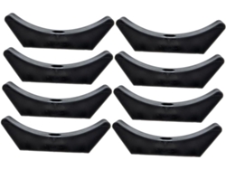 Soporte Mancuernas 8 Piezas Resistente Estable Para Gimnasio Doméstico