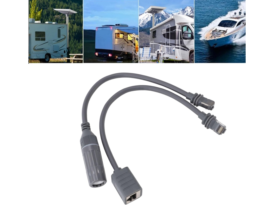 Cable Convertidor Rj45, Estabilidad Gen3, Diseño Rectangular.