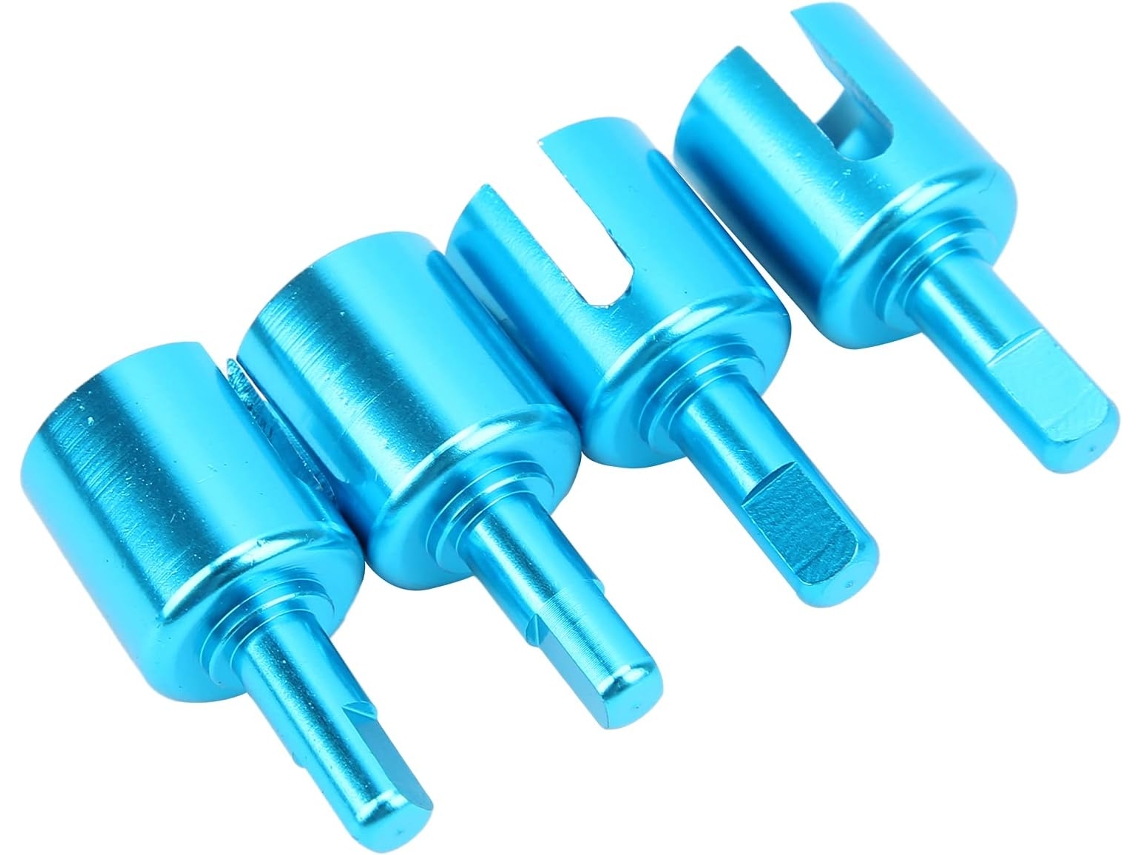 Copa De Sello Diferencial De Aleación De Aluminio Para Actualización De Coche Rc Tt01, Piezas