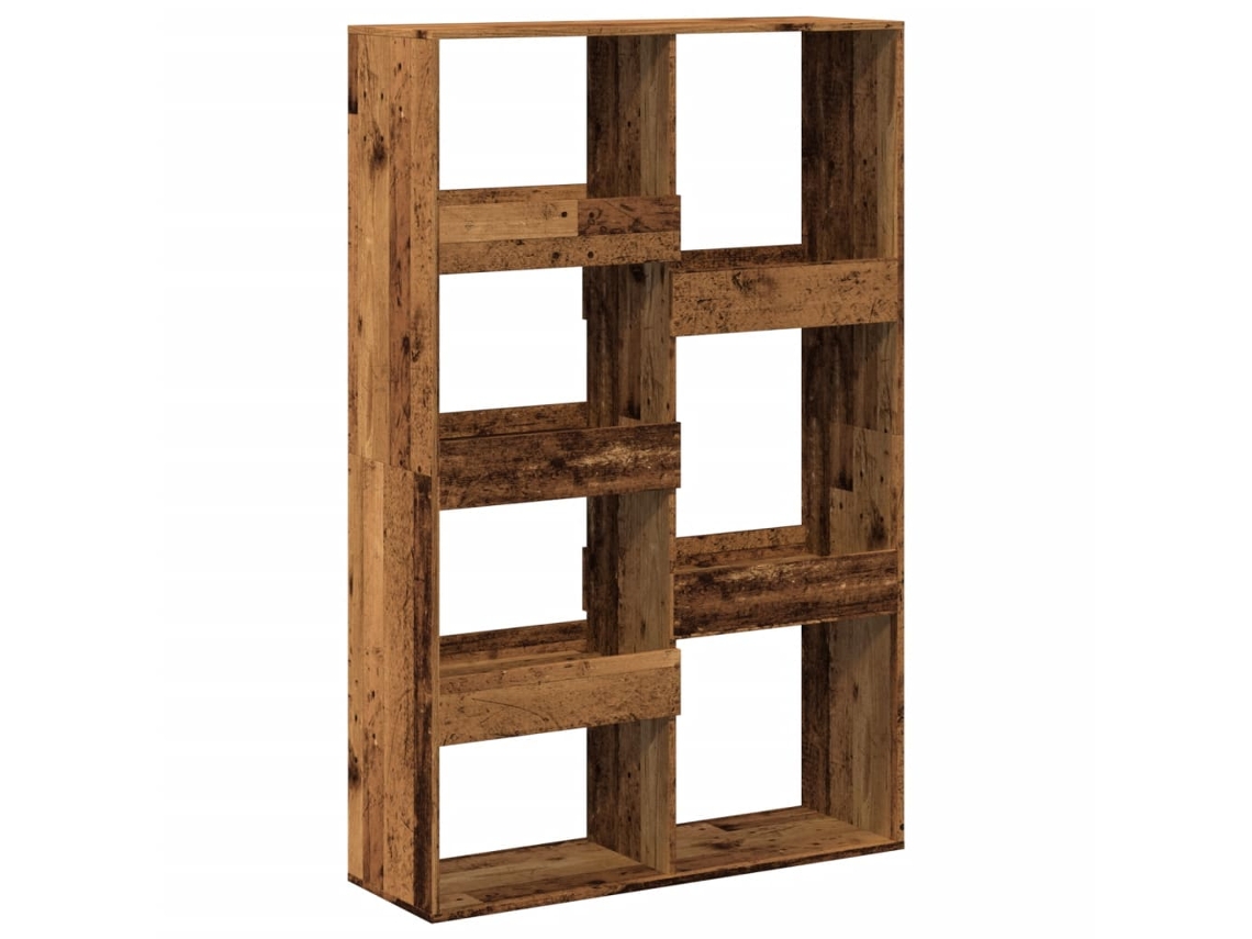 Panel divisorio de madera, madera vieja, MAISON EXCLUSIVE, 100x33x155,5 cm