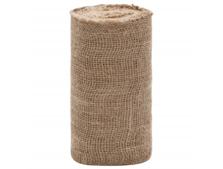 VIDAXL Rollo de yute 0,25x5 m 100% yute 200 gsm