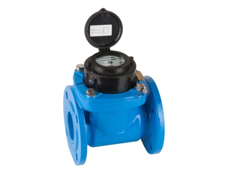Contador de agua Woltman DN125 para tubo de 160 T30 Bridas PN16