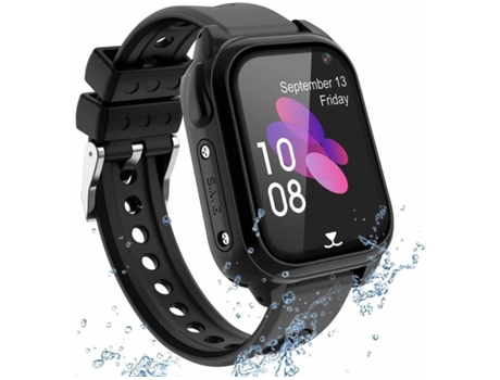Reloj inteligente ALIMENTACIÓN YIZ1421 Negro