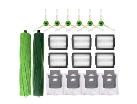 Adecuado para Irobot Roomba I7 E5 E6 I3 accesorios de Robot de barrido Cepillo Lateral cepillo principal filtro bolsa de polvo