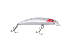 Señuelo De Pesca Minnow 3d Ojos Vívidos 6.8cm Plástico Abs Duradero Para Agua Dulce Y Salada Color 5
