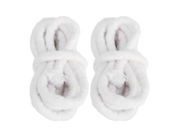 Rebe - 2 unidades de pavios de algodão trançado absorventes de combustível duráveis de 10 mm para lâmpadas DIY