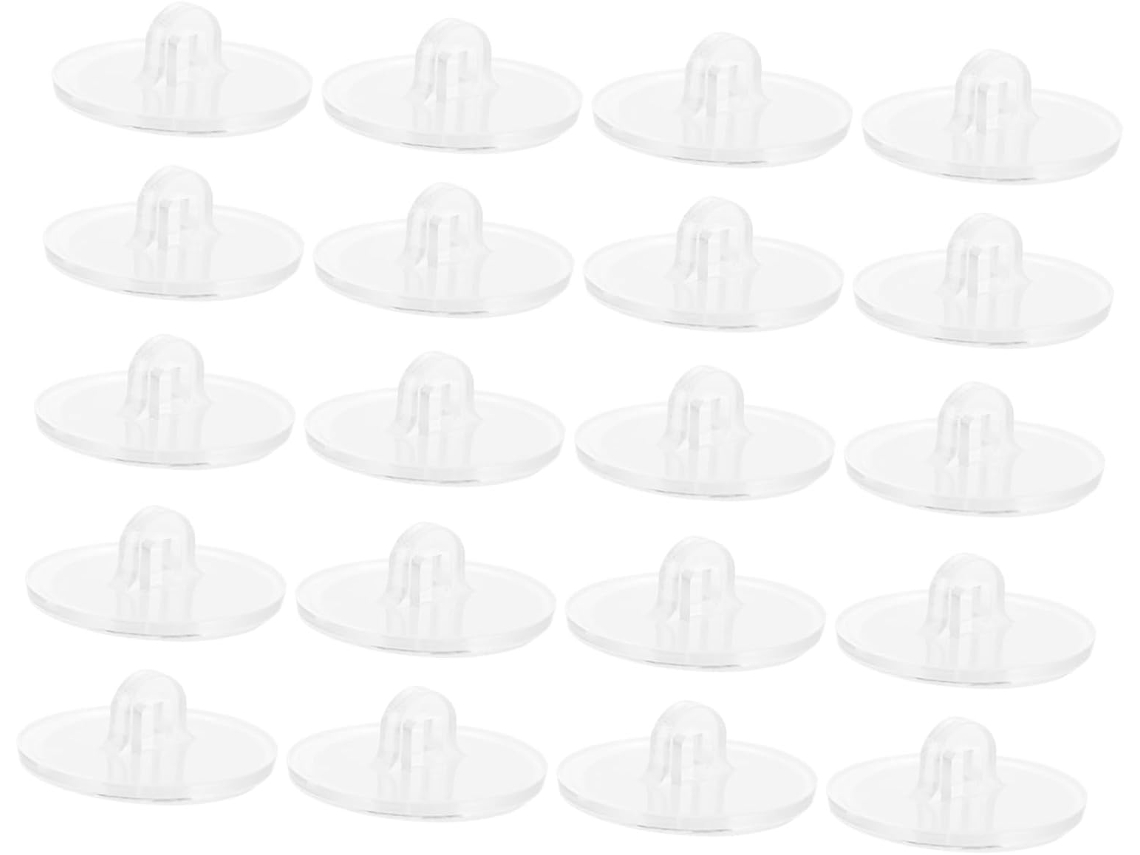 100 Pegatinas Transparentes Autoadhesivas De Alta Resistencia Para Techo, Ideales Para Decoración