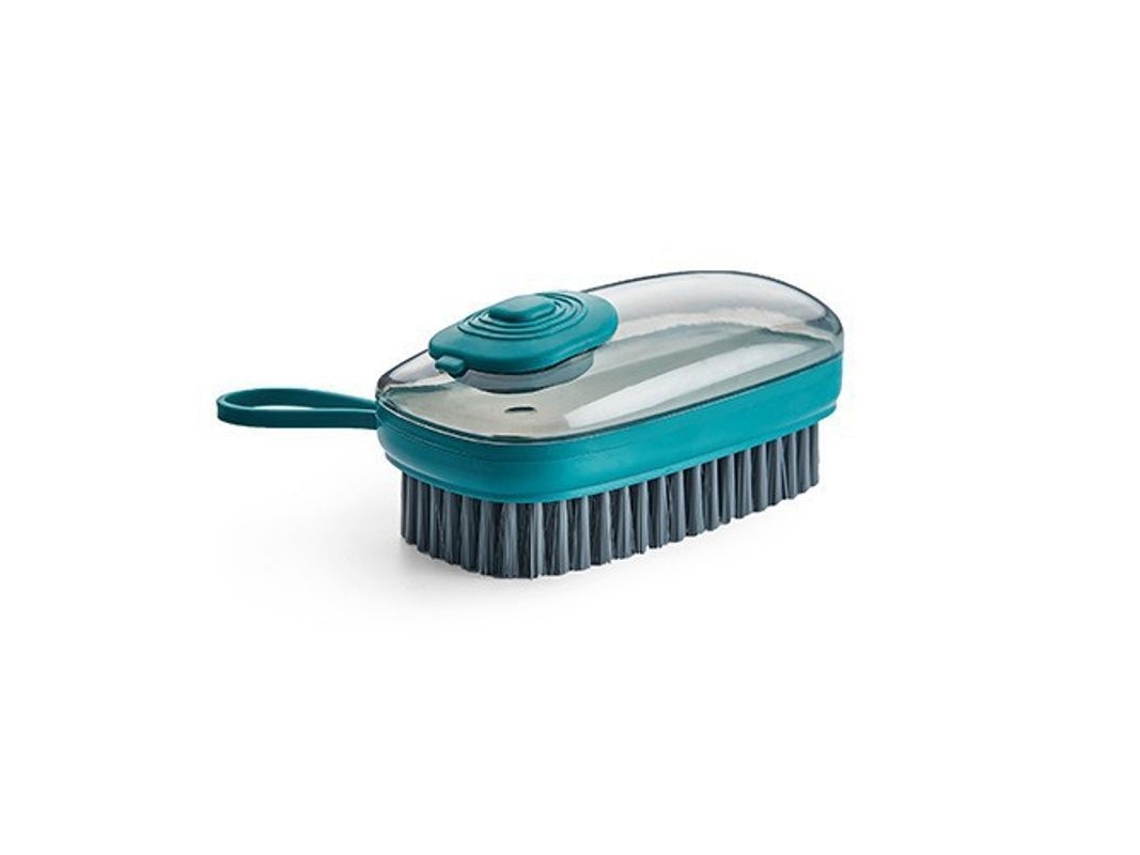 Cepillo De Limpieza Con Dispensador De Jabón, Buen Cepillo De Limpieza (gre Ikl)