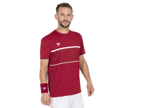 Camiseta de Hombre TECNIFIBRE Team Tech Rojo (S)