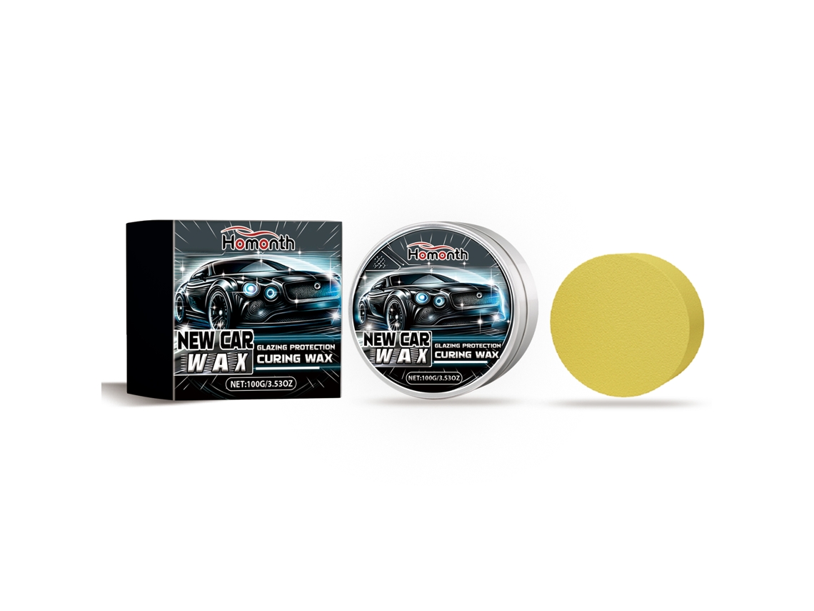 Kit de cera para coches HOMONTH para limpieza y protección.