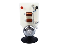 Campana Eléctrica Vertical Para Experimentos De Física Acústica - Aula/laboratorio