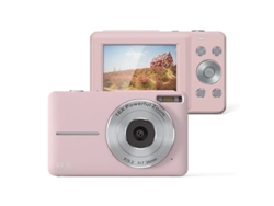 Cámara de fotos multifuncional para niños de 9600 W con píxeles HD y doble cámara para grabar videos y jugar (morado) Bestvite