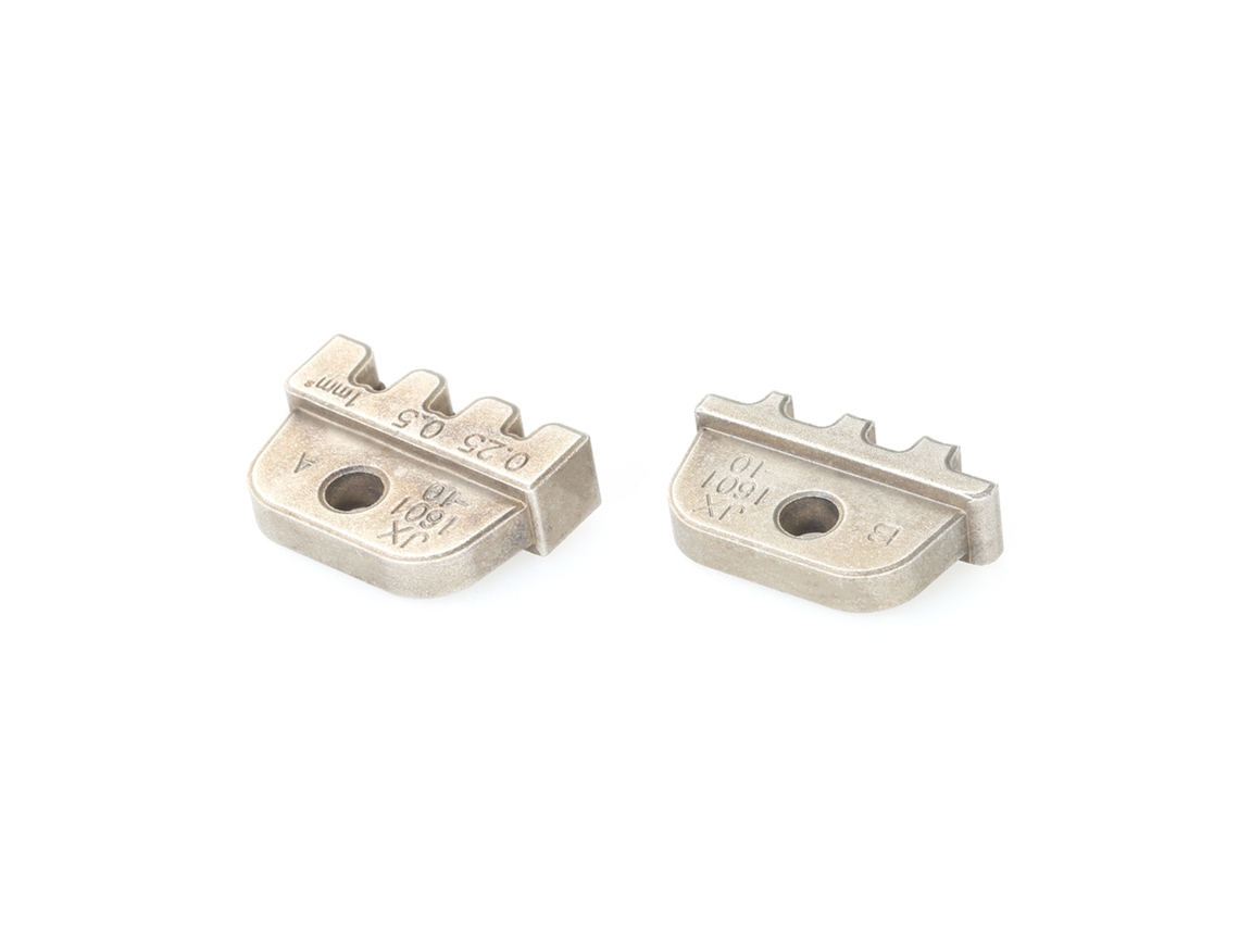 Pinza De Crimpado Jx-1601-10 Awg28-18 0.1-1.0mm² Para Terminales Dupont Y Ferrules De Cable