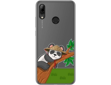 Carcasa Huawei P Smart 2019 TUMUNDOSMARTPHONE Panda Multicolor