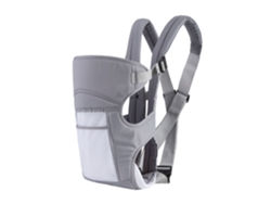 Portero Bebé Eifson Malla Transpirable 0-36 Meses Hasta 15 Kg (gris)