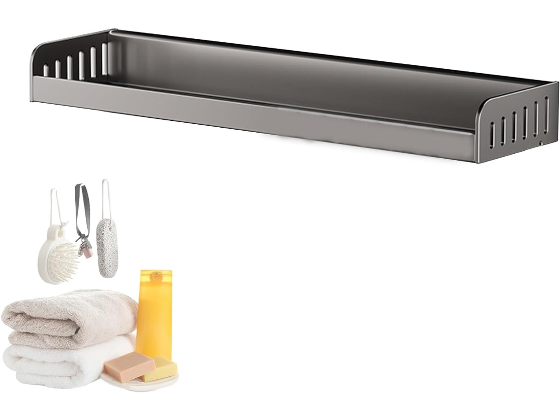 Estante Colgante Para Especias, Soporte De Pared Para Especias, Organizador De Estantes De Cocina Sin Necesidad De