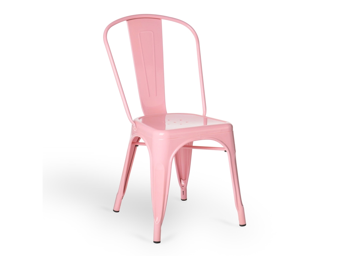 Silla LÚZETE (Rosa)
