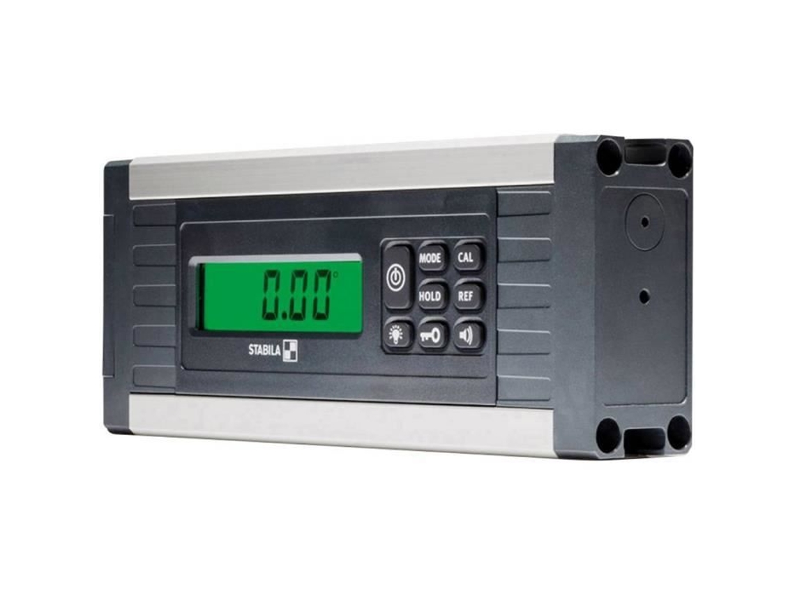 Mileet Plumbline Nivel de línea Ajuste de polvo Tratamiento de polvo Inclinómetro digital STABILA Tech 500 Dp 19125