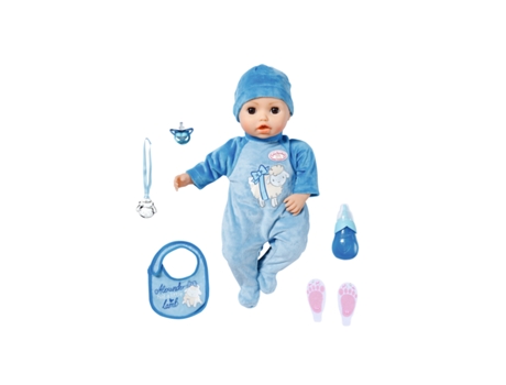 Muñeca bebé ZAPF Alexander (3 anos)