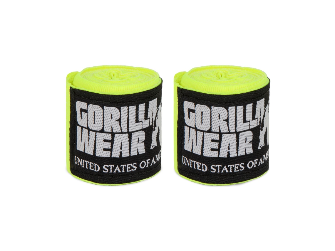 Venda Manos Boxeo Amarillo 3M GORILLA WEAR