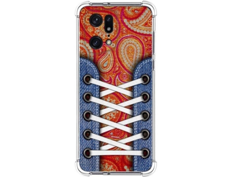 Carcasa para Oppo Find X5 Pro 5G TUMUNDOSMARTPHONE Dibujos Antigolpes Zapatillas 10 Multicolor