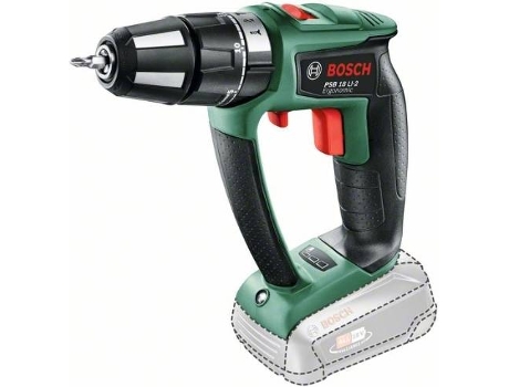 Taladro BOSCH Combinado Sin Cable de 2 Velocidades Psb 18 Li-2 Ergonomic
