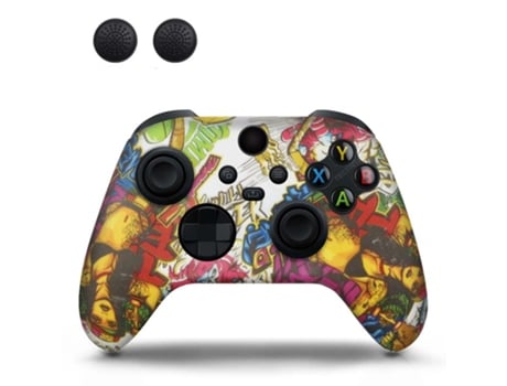 Funda para Mando + Grips LOVEBABYLY W04-GJT-016-12 (Xbox)