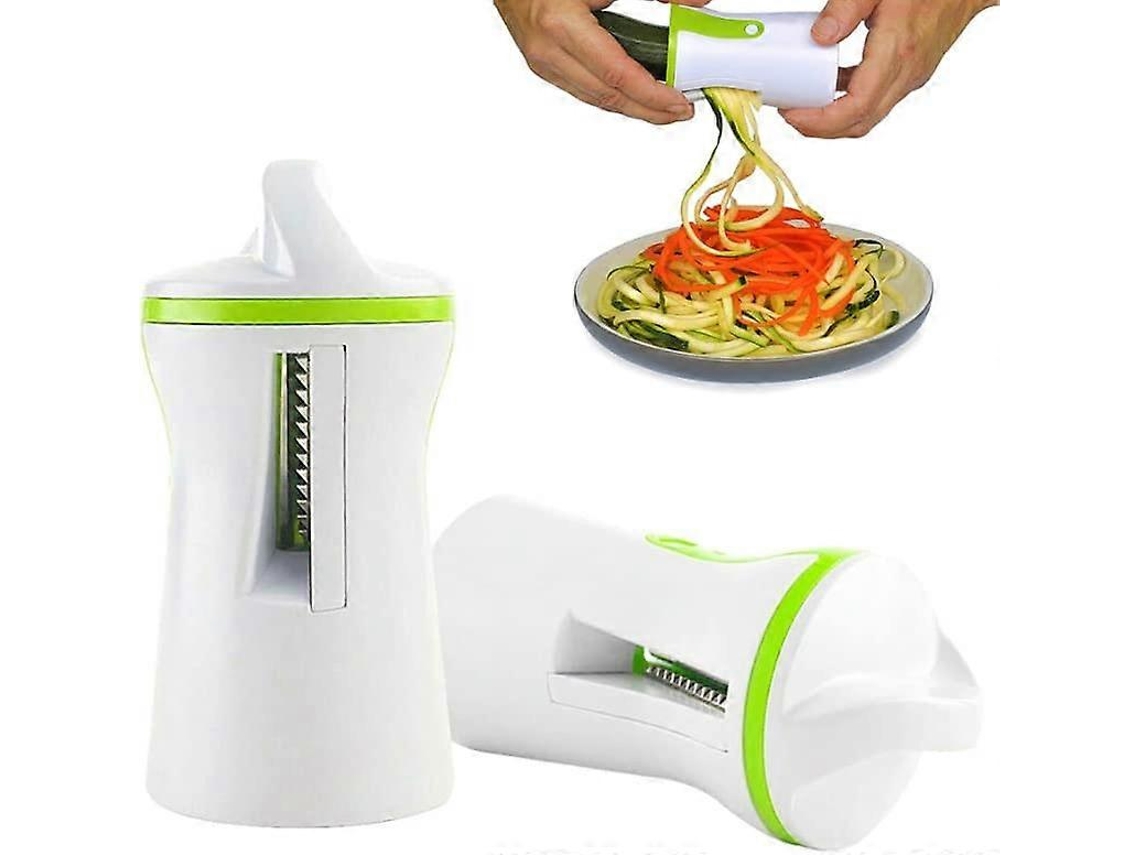 Cortador Espiral De Verduras Y Frutas 3 En 1 - Rallador Ideal Para Platos Infantiles, Decoración Y Cocina Sana
