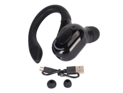 Auriculares Estéreo Hifi Bluetooth 5.2 Con Llamadas Hd, Reducción De Ruido, Resistencia Al Agua Ipx4, Color Negro.
