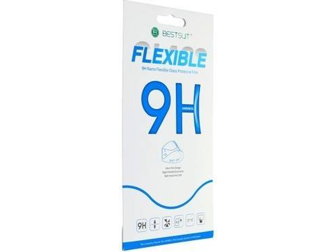 Protector Cristal Templado Samsung Galaxy A12 LMOBILE Flexiglass Transparente