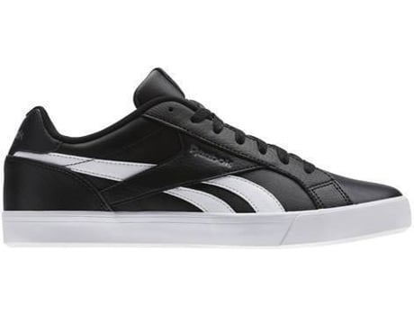 Zapatillas REEBOK Royal Comple Hombre (40.5 - Negro y Blanco)