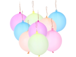 30 Globos Elásticos De Látex Para Explotar, Juguetes Fáciles Para Fiestas De Niños Y Niñas.