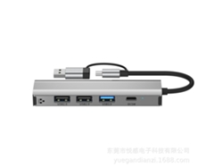 Cable USB a Ethernet 3.0 tipo C (sin controlador), USB 5 en 1, 2208U2, USB 3.0 macho, 100 m, Chennnls