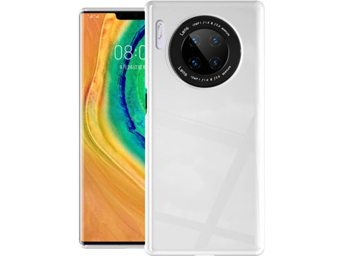 Carcasa Huawei Mate 30 Pro WJS Espejo Blanco