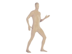 Mono Unisex Cómodo Y Transpirable De Cuerpo Completo Para Halloween Y Cosplay, Talla Xxxl
