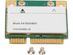Tarjeta De Red Ax3000hmw 6 5 2 Doble Banda 2 4ghz 574mbps 5ghz 2400mbps