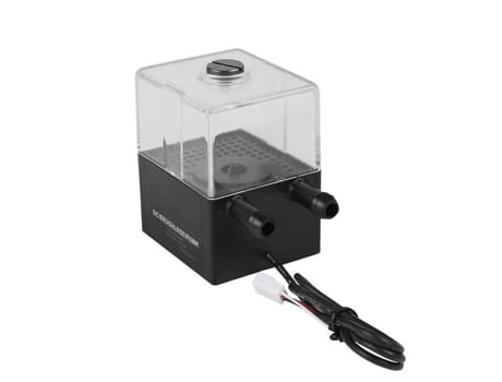 HURRISE Sistema de refrigeración por agua Kit de bomba de agua ultra silenciosa para sistema de refrigeración líquida de CPU de PC