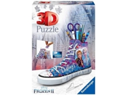 Puzzle 3D RAVENSBURGUER Portalapizes de Frozen (Edad Mínima: 8 Anos - 108 Piezas)