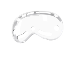 Mali capa Protectora para Vision Pro Transparente Anti choque Tpu Pc Case Acessório Vr Headset Branco