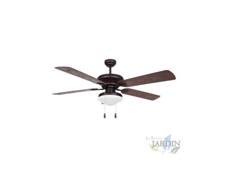 Ventilador de Techo para Exterior ORBEGOZO 5 Palas Potencia de 60 W3 Velocidades