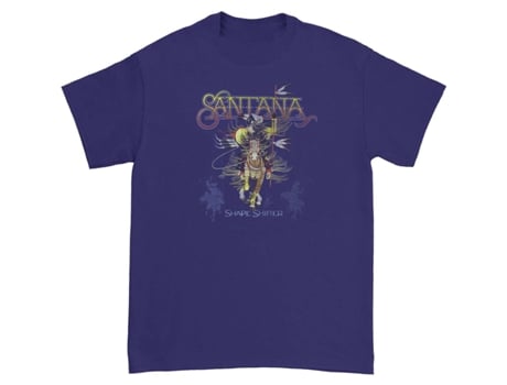 Camiseta ROCKINSTONE Santana Shape Shifter Tour (XXXL)