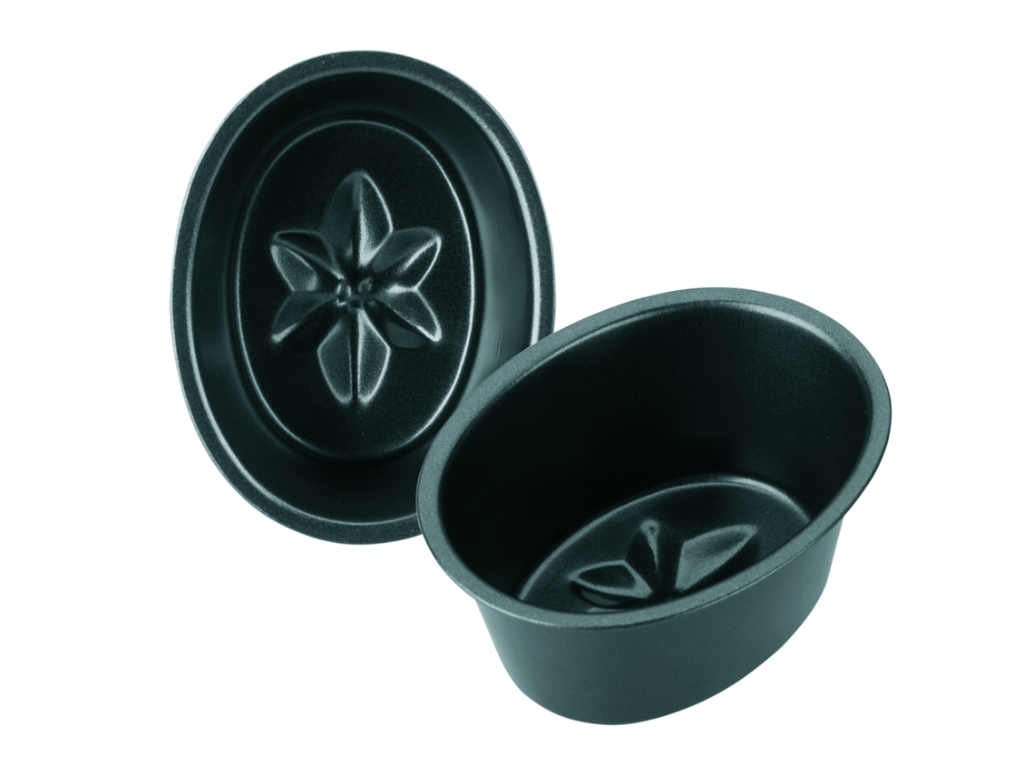 Set Molde Aspic Moka 8 Cms. IBILI Ref. Ib824600