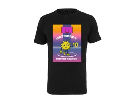 Camiseta MISTER TEE Ready The Season Negro (XS)