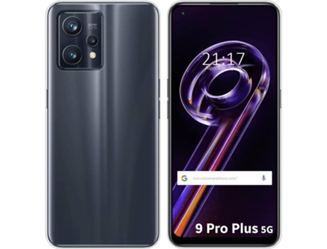 Carcasa para Realme 9 Pro Plus 5G TUMUNDOSMARTPHONE Silicona Transparente