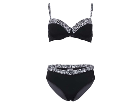 Bikini 2379501 Preto 38 / B Mulherfashy
