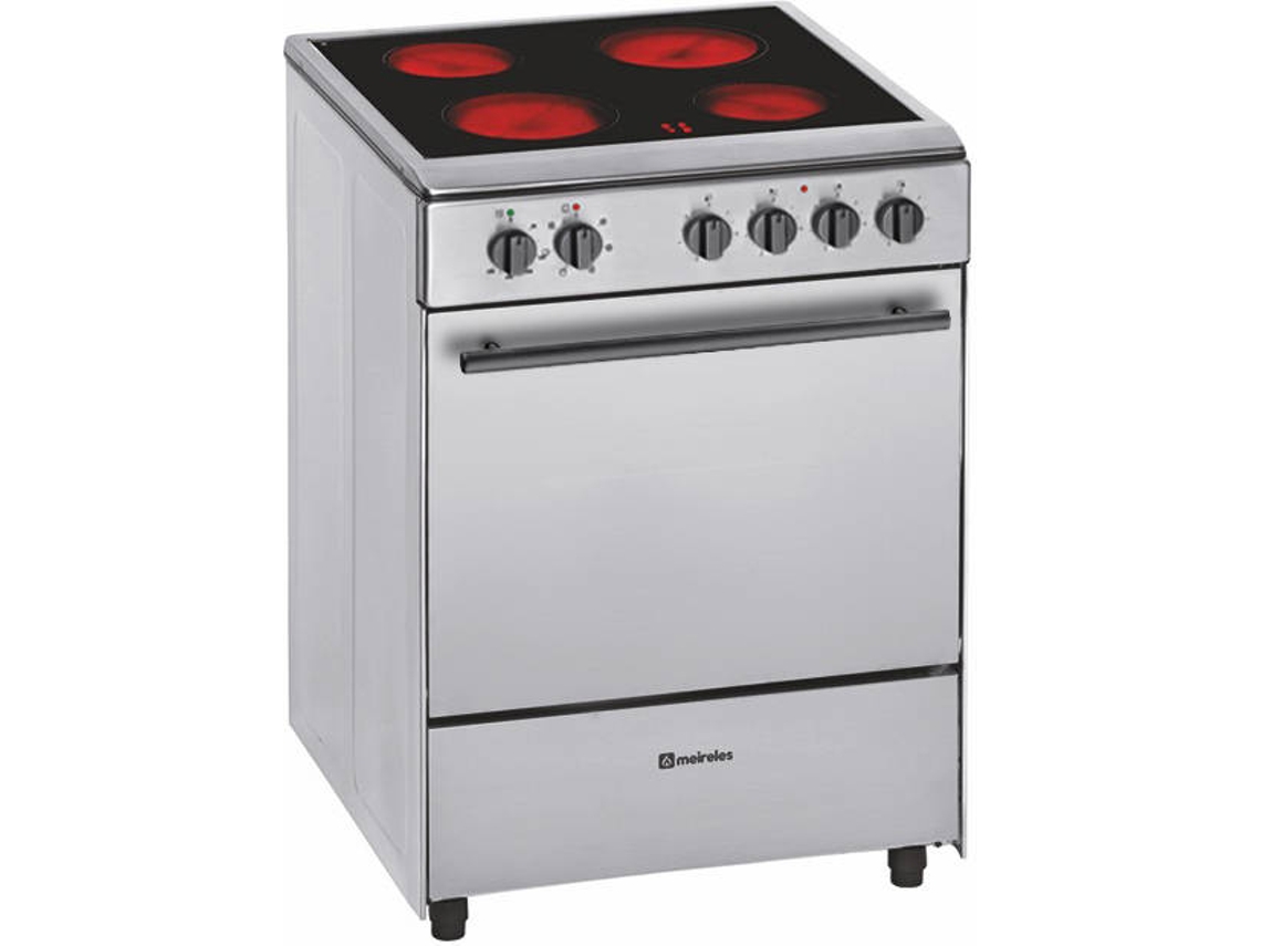 Cocina MEIRELES E 604X.1 (Eléctrico de Vitrocerâmica - 60 cm - Inox)
